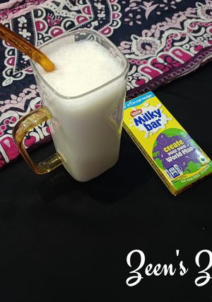 A picture of Milkybar Milkshake.