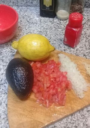 Una foto de Guacamole