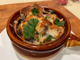 Short Rib French Onion Soup