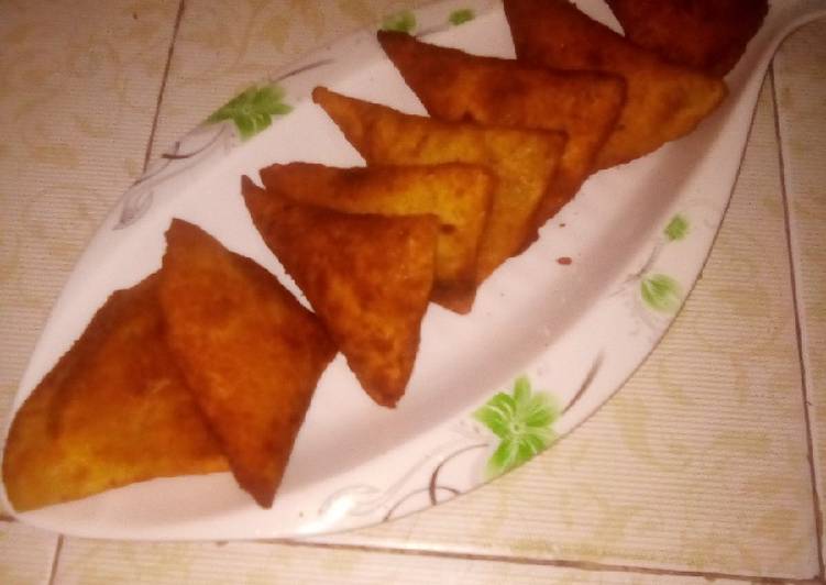 Simple Way to Make Favorite Tortilla samosa | This is Recipe So Appetizing You Must Undertake Now !!