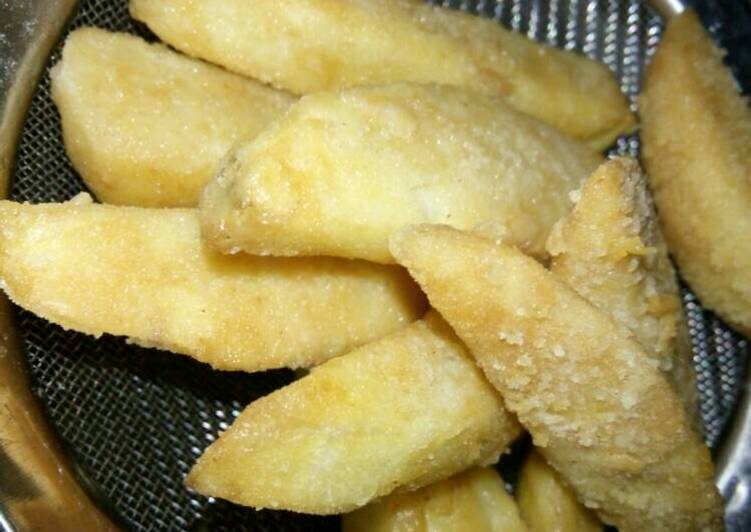 Kentang goreng extra krispy by Yuli