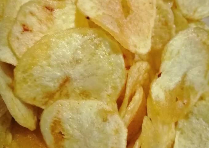 Home made crisps