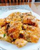 Gà sốt chanh🍋🍋