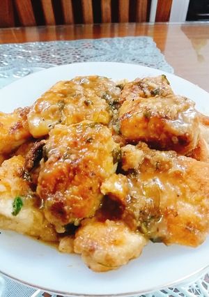 Hình của món Gà sốt chanh🍋🍋.