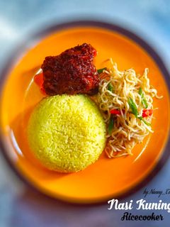 Foto resep 275. Nasi Kuning Ricecooker