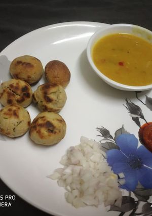દાલબાટી રેસીપી મુખ્ય ફોટો