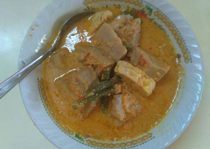 Ini dia! Bagaimana cara memasak Gulai Nangka dijamin nagih banget