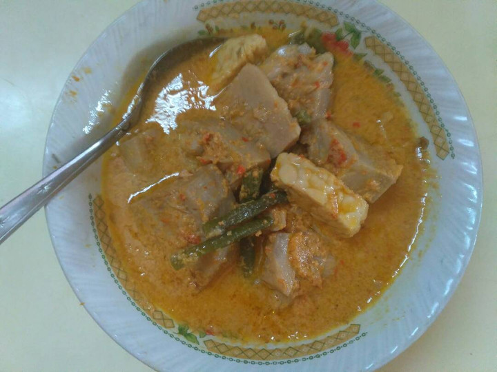 Standar Resep gampang memasak Gulai Nangka yang enak