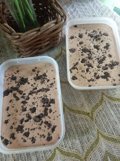 Foto resep Ice cream cokelat no mixer