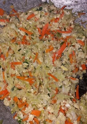 Foto resep Sayur Orak Arik Telur