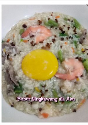 Foto resep Bubur Singkawang ala Aku