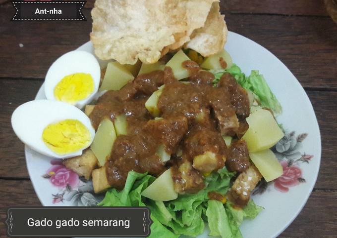 Bagaimana cara buat Gado gado semarang dijamin sesuai selera