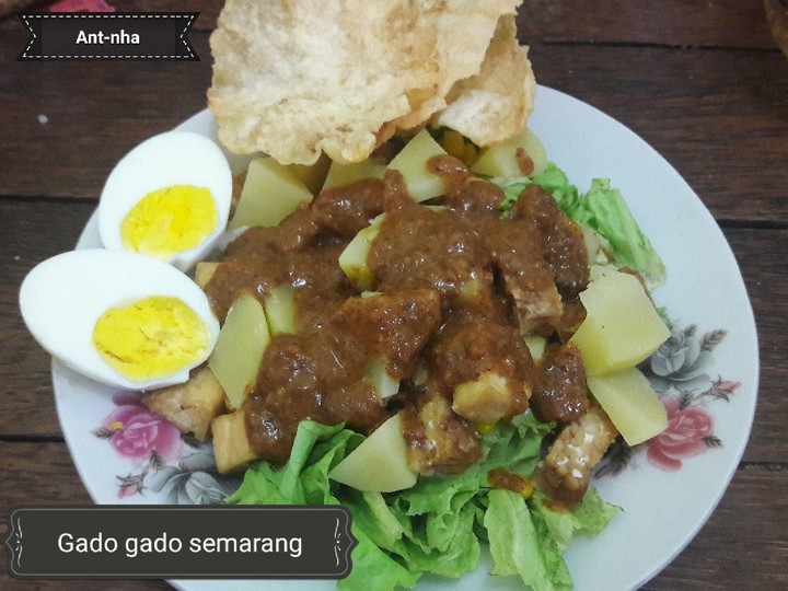  Bagaimana cara buat Gado gado semarang dijamin sesuai selera