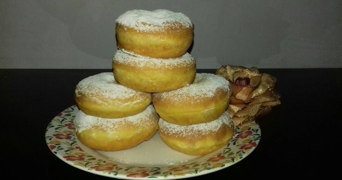 10 resep donat isi  sayur enak dan sederhana Cookpad