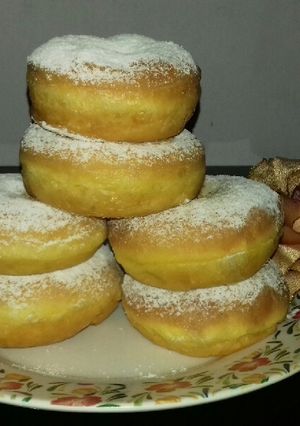 Foto resep Donut Labu Lembut