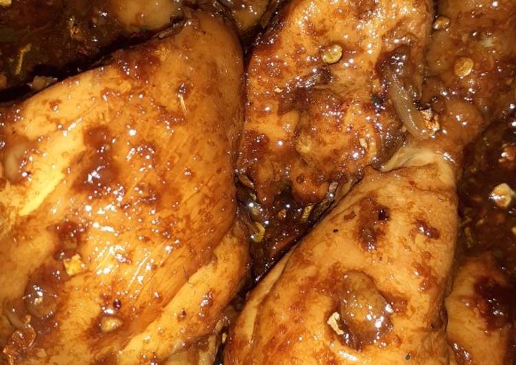 Bumbu Membuat Ayam kecap pedas manis yang Bisa Manjain Lidah