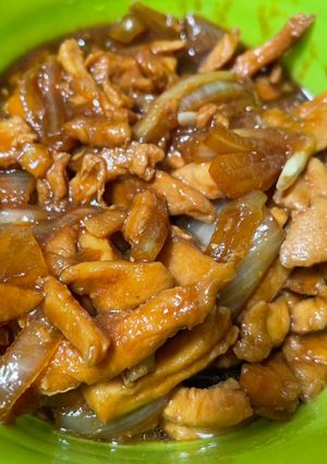 Foto resep Ayam teriyaki ala ala mami