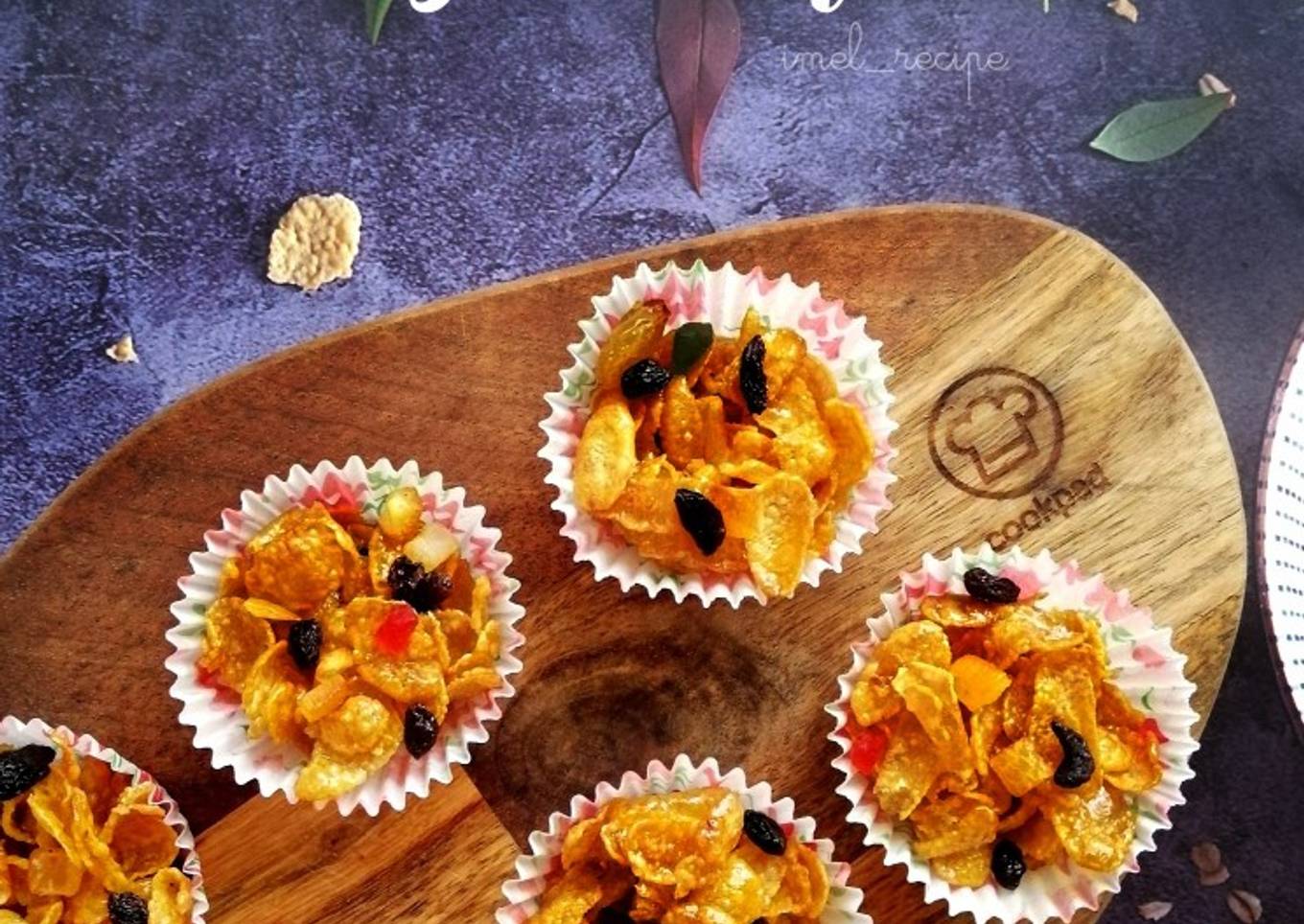 Honey cornflakes