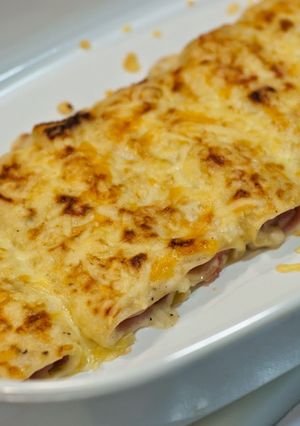Foto principal de Canelones de Jamón York y Queso