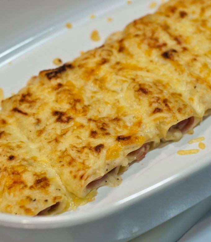 Foto principal de Canelones de Jamón York y Queso