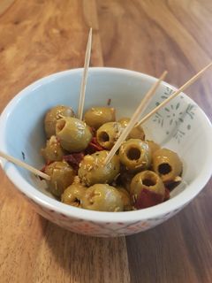 Une photo de Olives à la sevillane 🇪🇸