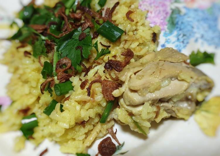 Cara Mudah Memasak Nasi Ayam Harmoni Yang Lezat Hobi Makan