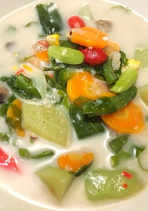 Foto resep Sayur Lodeh