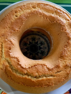 Una foto de Torta de naranja sin aceite 🍊