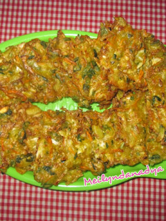 Foto resep Bakwan sayur