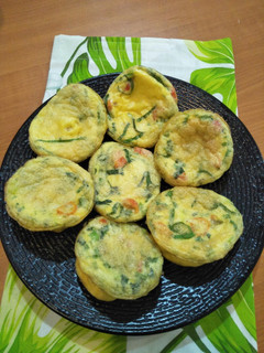 Foto resep 299. Muffin Telur