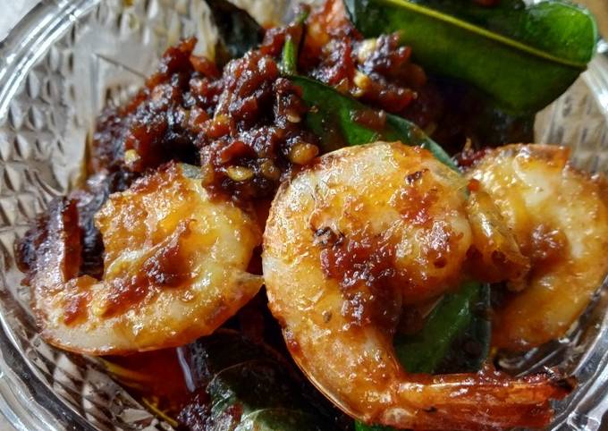 Panduan Memasak Resep Sambel Udang Hareudang 😁