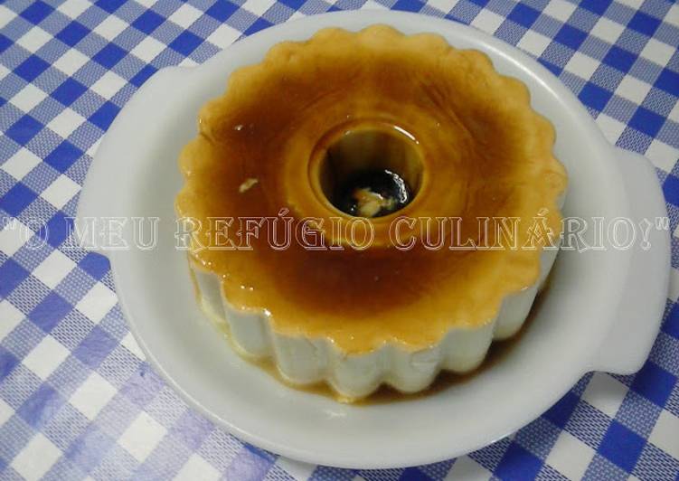 Pudim de Doce de Leite com Cuajada