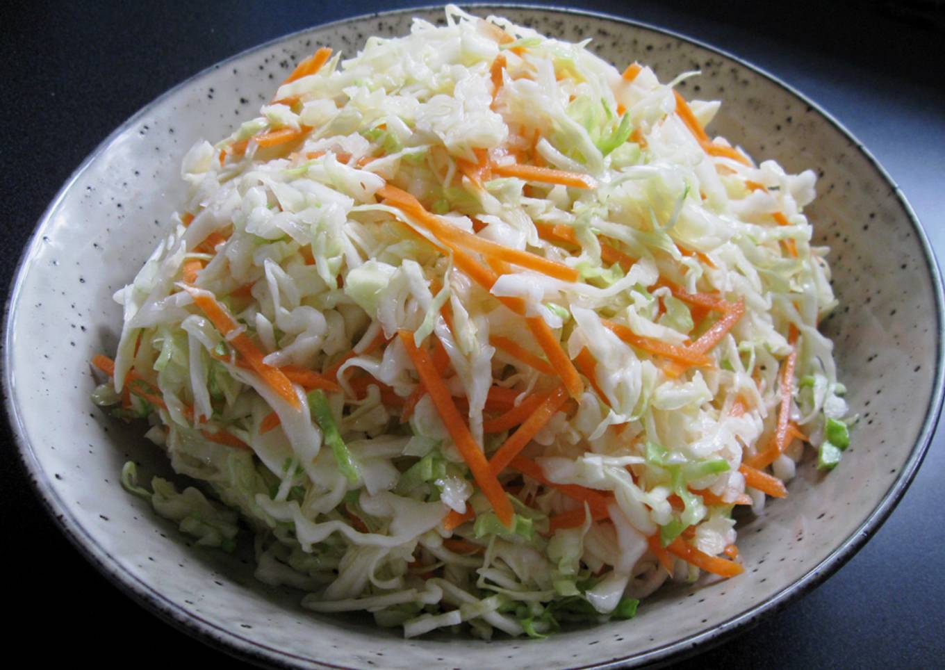 No-Mayonnaise Coleslaw