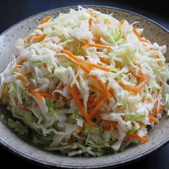 A picture of No-Mayonnaise Coleslaw.