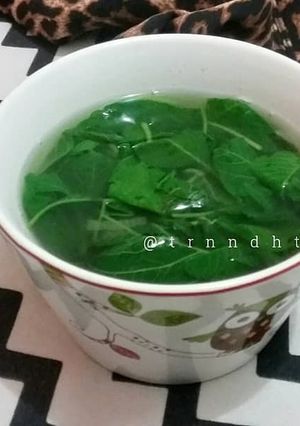 Foto resep Sayur bayam kunci