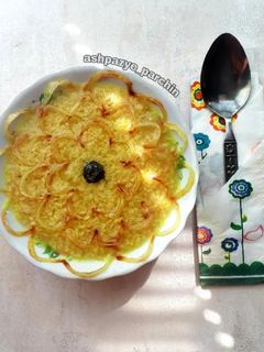 عکسی از دستور برِشین 🌸 آش بلغور گندم