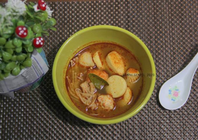 TomYum Shabu Rumahan