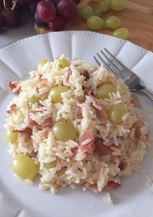Foto di Risotto con speck e succo d'uva #ciaksicucina #cookpad