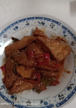 Foto resep #3.Tahu kecap simpel