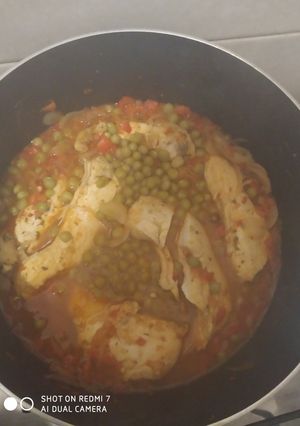Una foto de Pollito rápido y rico para que lo acompañes con lo que sea