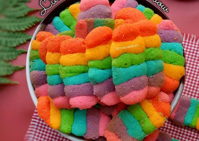 Panduan Masakan Resep Lidah Kucing Rainbow