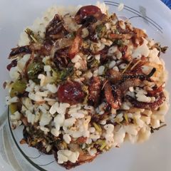 A picture of Bagri Hui mash ki daal.