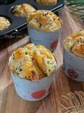 Muffin Sosis Keju