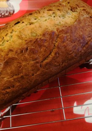 A picture of Banana Orange Cake.