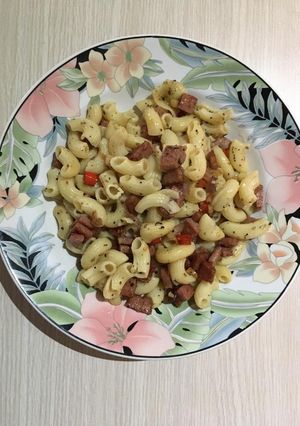 Foto resep Ham aglio olio