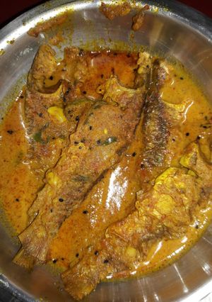 A picture of Bata fish curry.