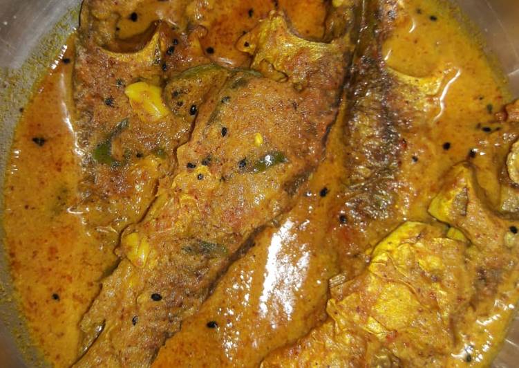 Recipe of Super Quick Homemade Bata fish curry