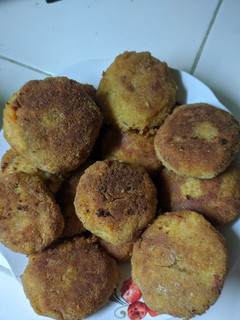 Una foto de Papas rellenas