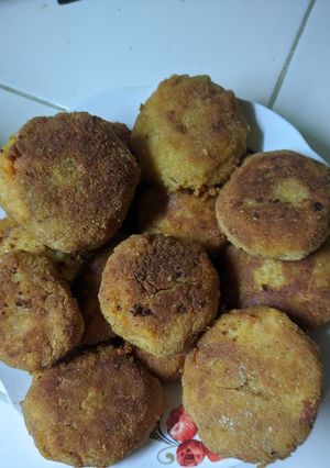 Una foto de Papas rellenas
