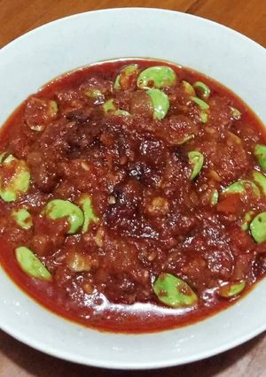 Foto resep Sambal Goreng Petai